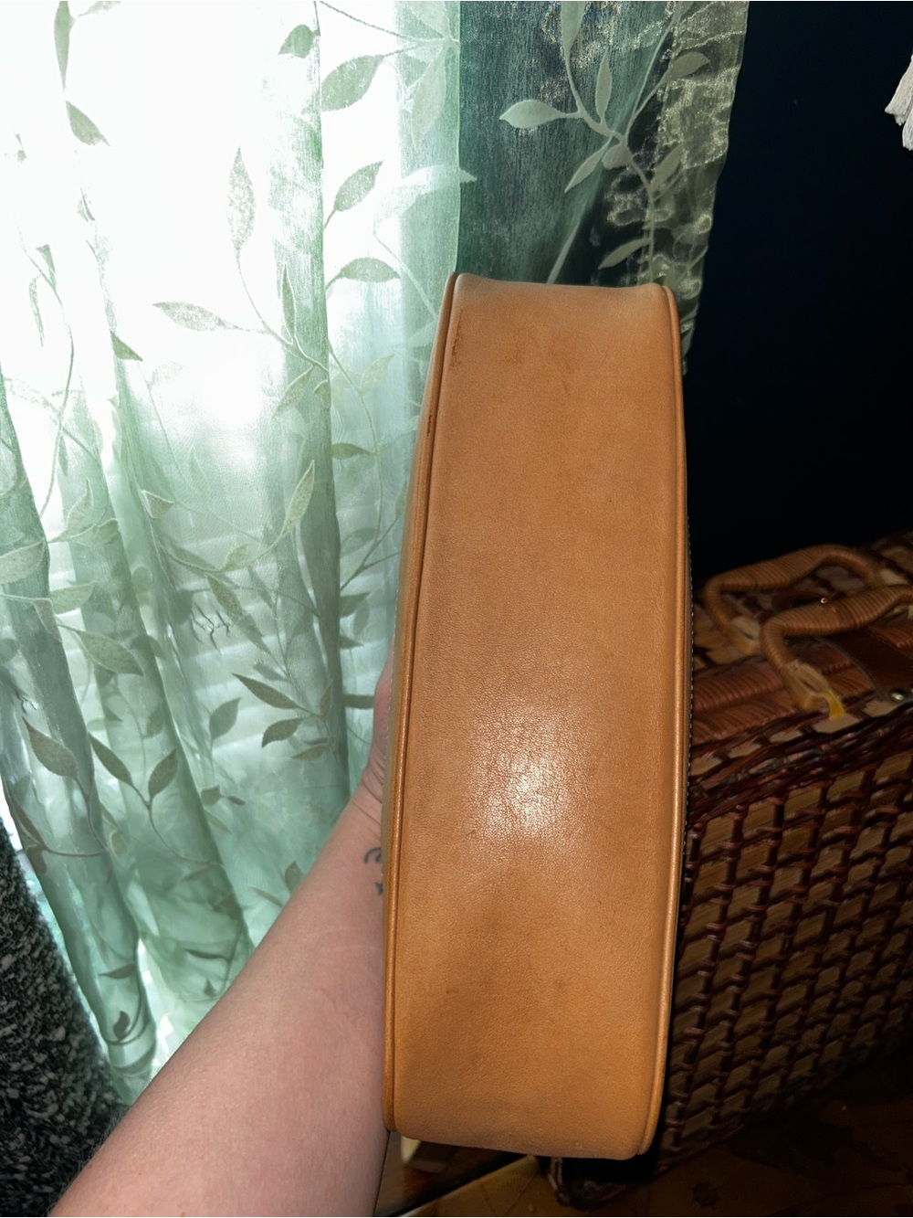 Coach 2003 Hampton Demi Baguette Bag in Camel leather with COA - Picture 12 of 16